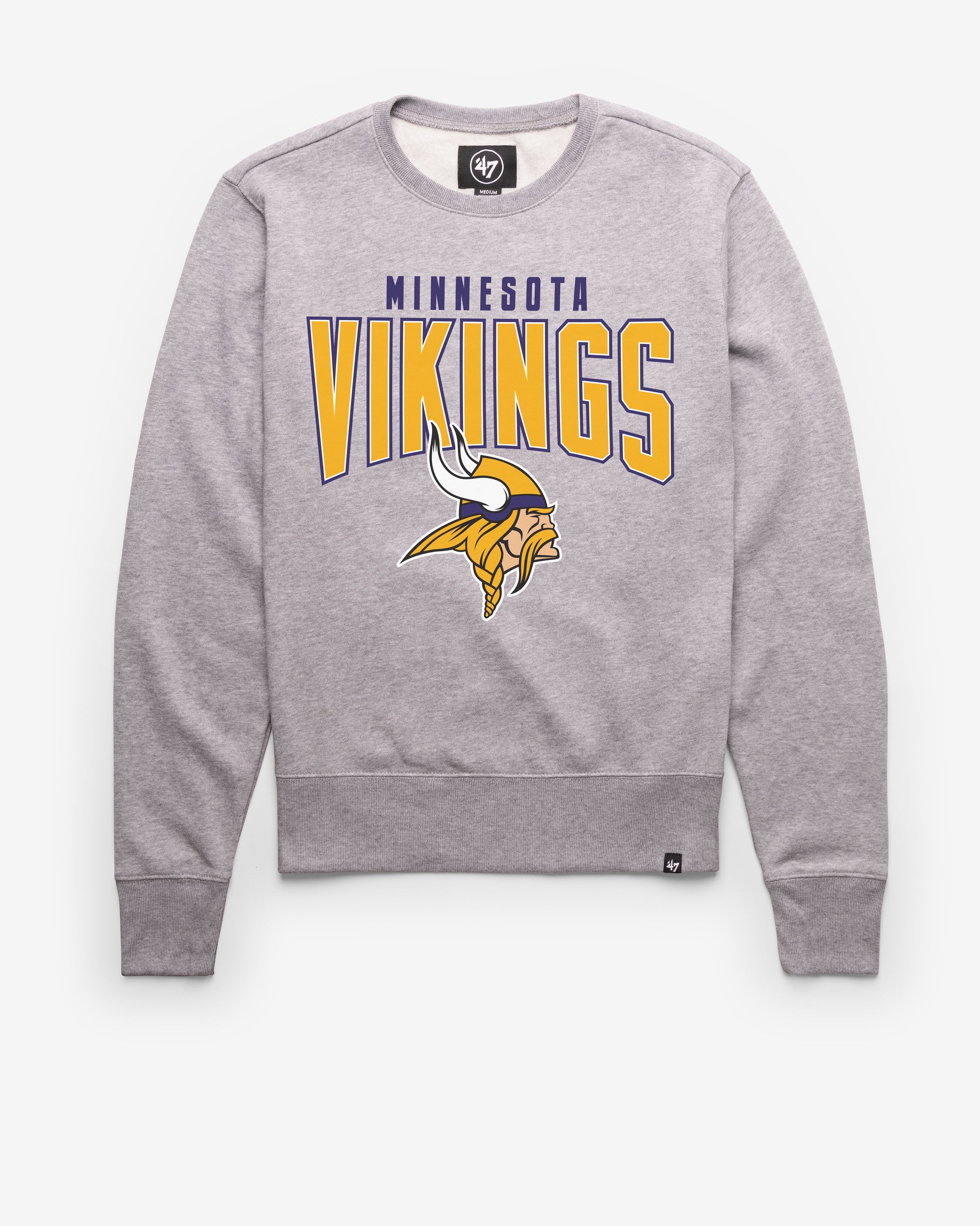 MINNESOTA VIKINGS TEAM ELEMENTS ARCH '47 HEADLINE CREW