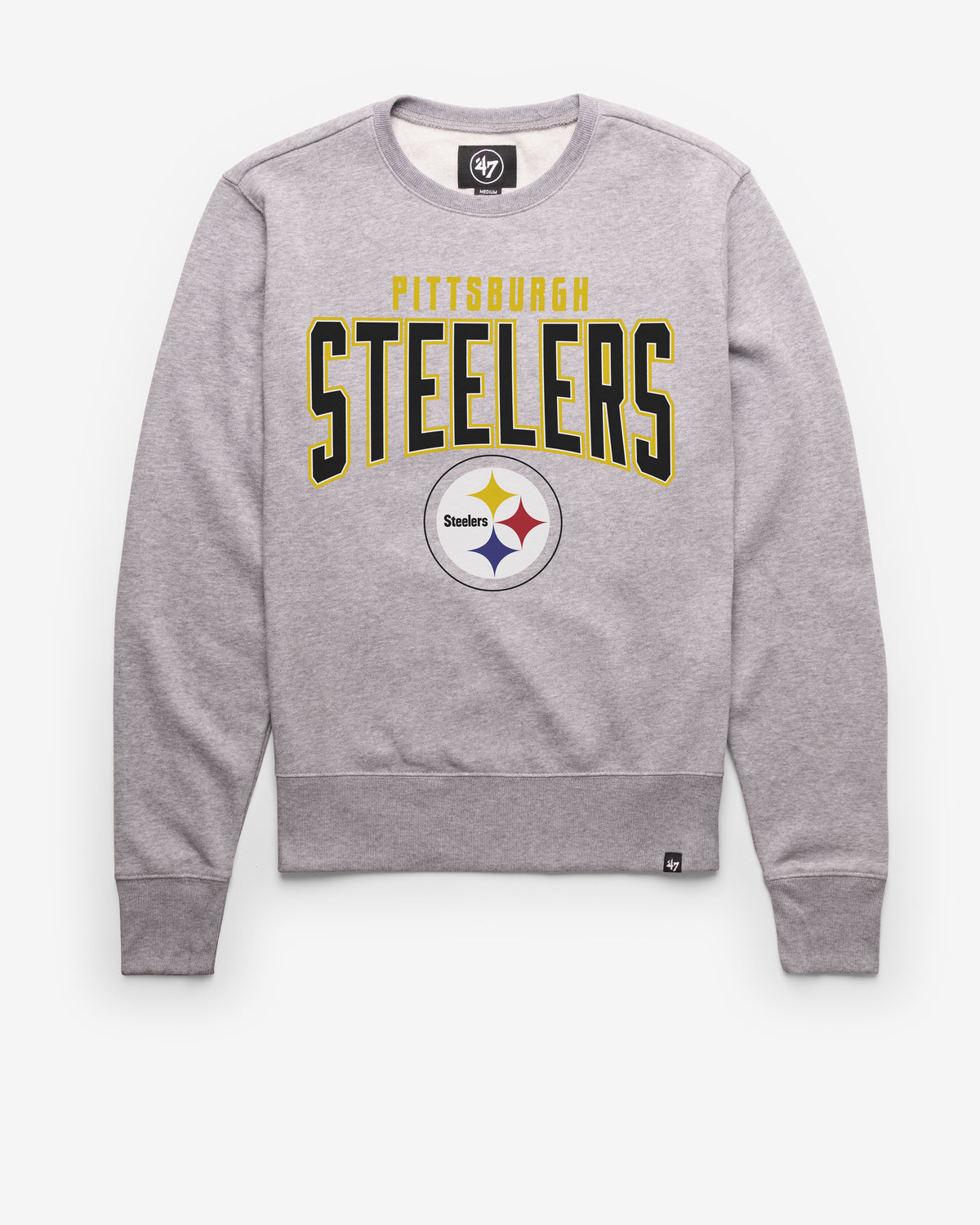 PITTSBURGH STEELERS TEAM ELEMENTS ARCH '47 HEADLINE CREW