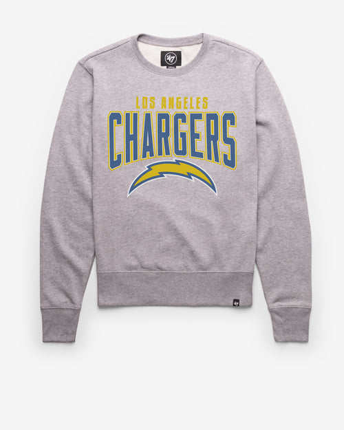 LOS ANGELES CHARGERS TEAM ELEMENTS ARCH '47 HEADLINE CREW