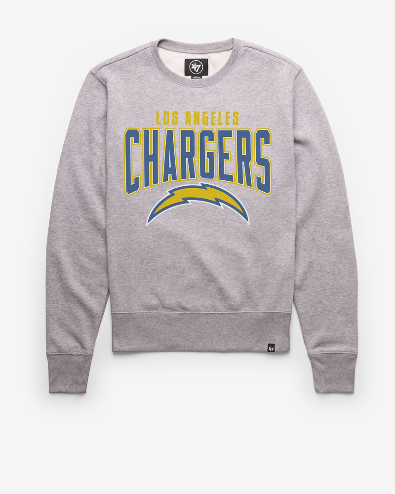LOS ANGELES CHARGERS TEAM ELEMENTS ARCH '47 HEADLINE CREW