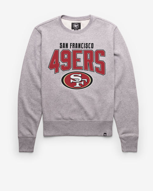 SAN FRANCISCO 49ERS TEAM ELEMENTS ARCH '47 HEADLINE CREW