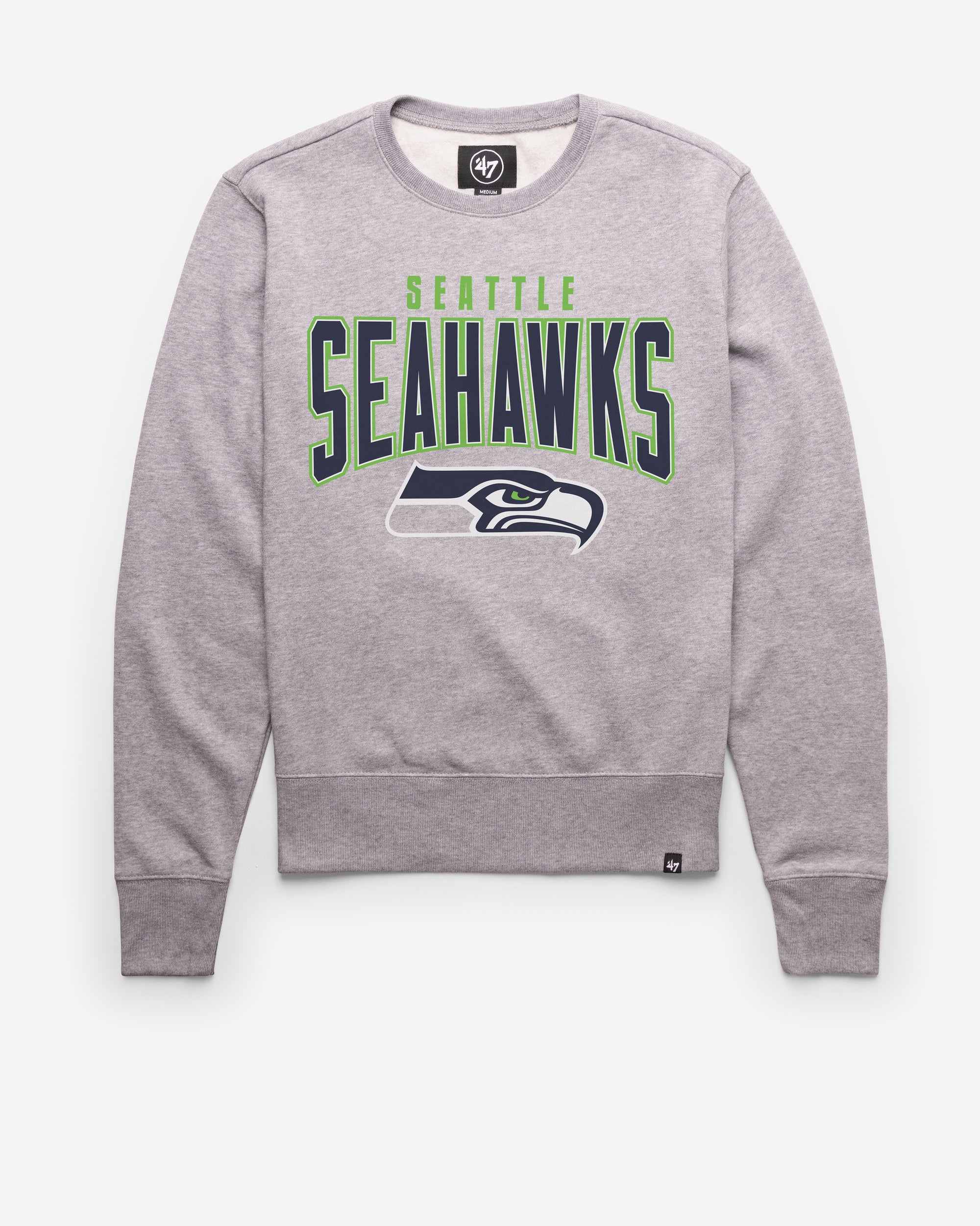 SEATTLE SEAHAWKS TEAM ELEMENTS ARCH '47 HEADLINE CREW