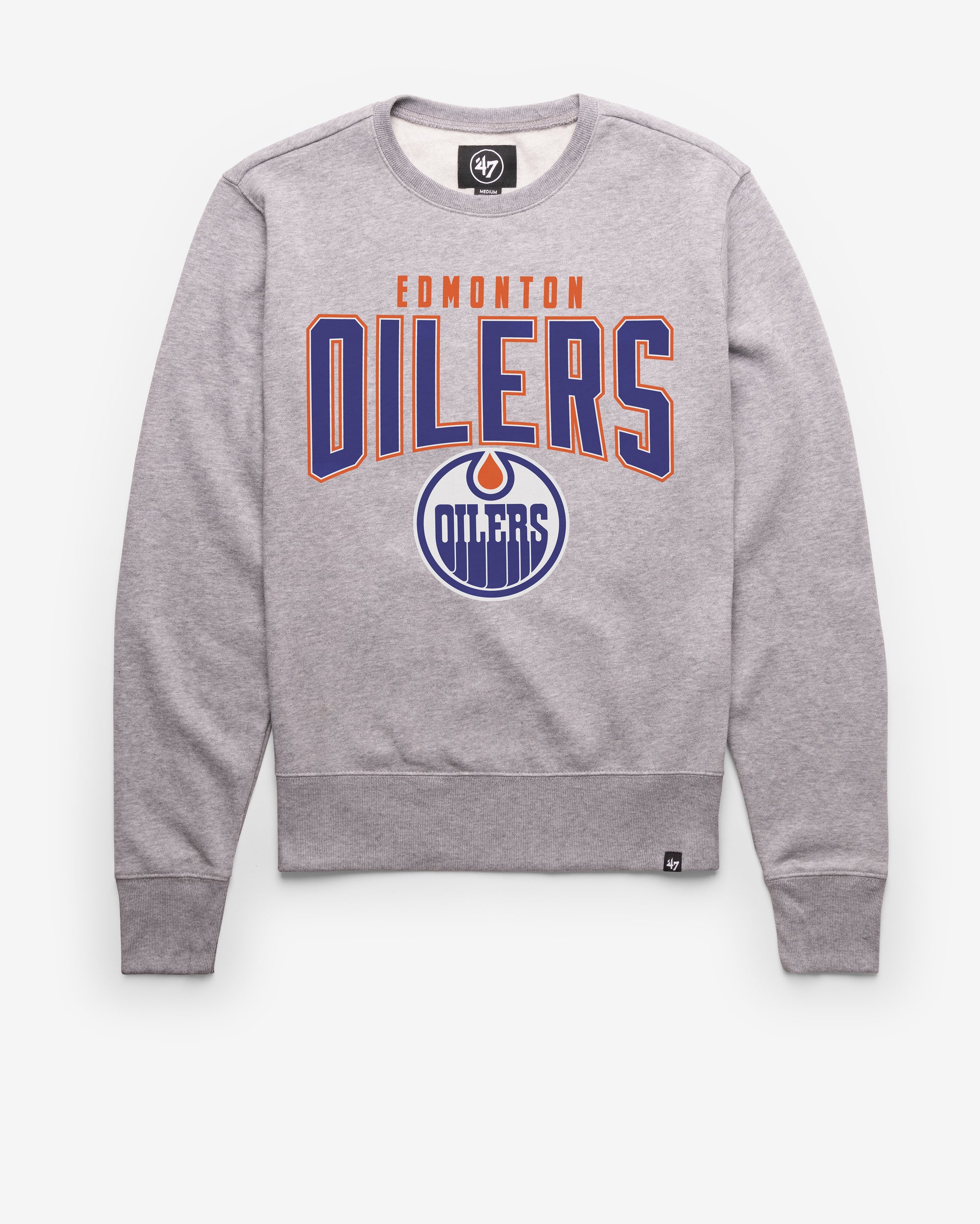 EDMONTON OILERS TEAM ELEMENTS ARCH '47 HEADLINE CREW
