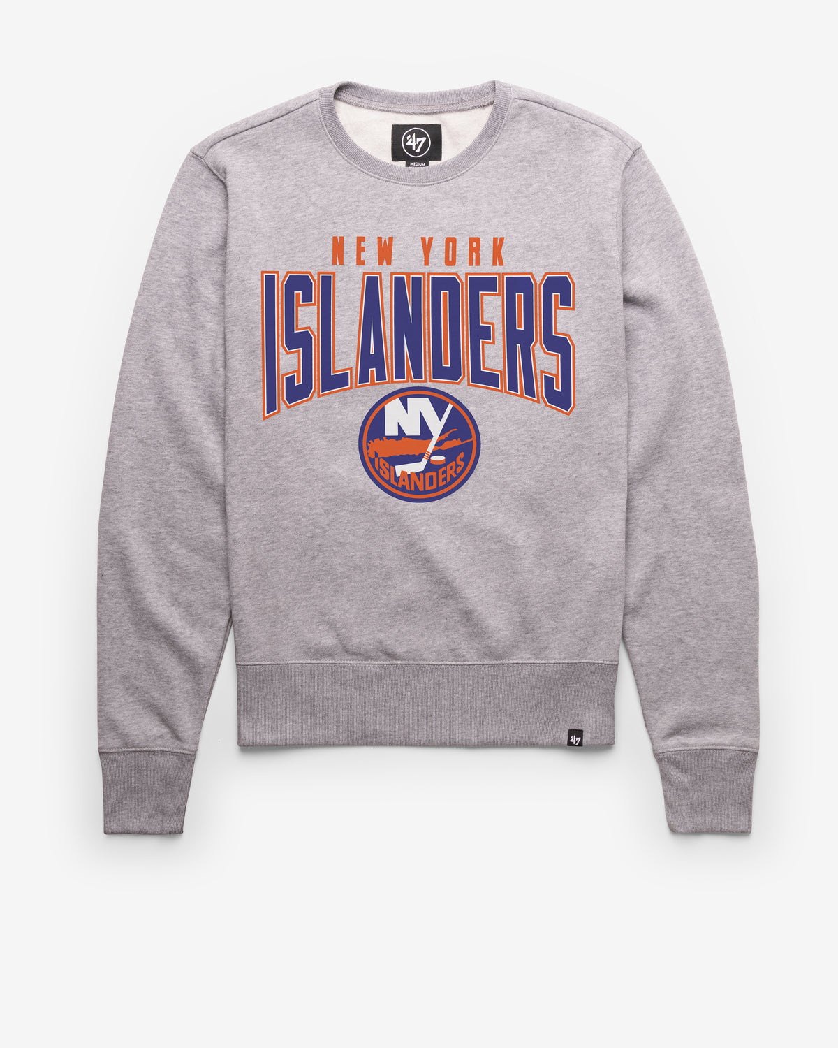 NEW YORK ISLANDERS TEAM ELEMENTS ARCH '47 HEADLINE CREW