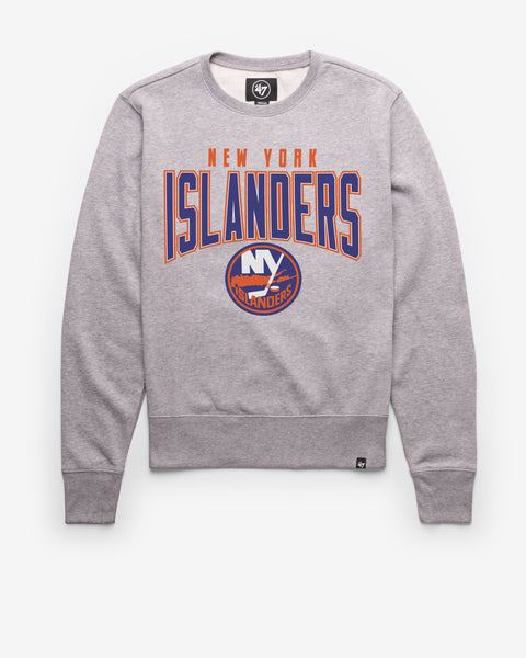 NEW YORK ISLANDERS TEAM ELEMENTS ARCH '47 HEADLINE CREW