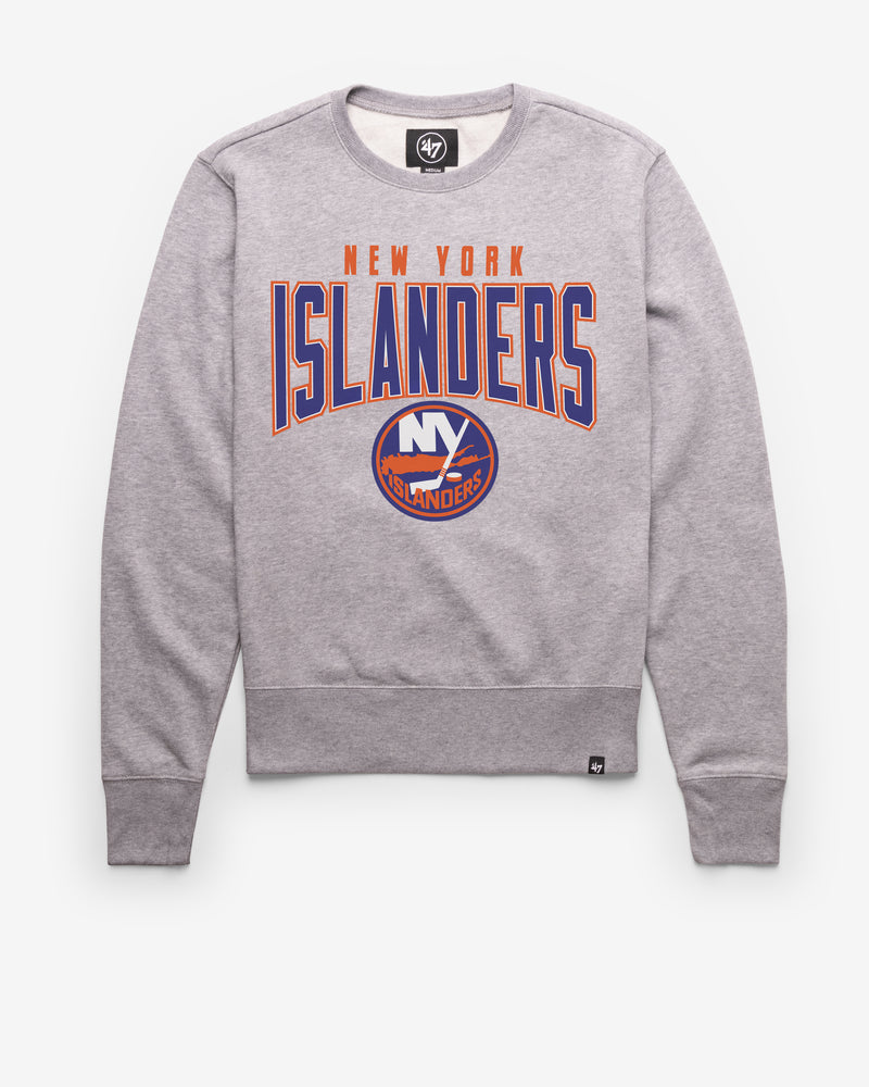 NEW YORK ISLANDERS TEAM ELEMENTS ARCH '47 HEADLINE CREW