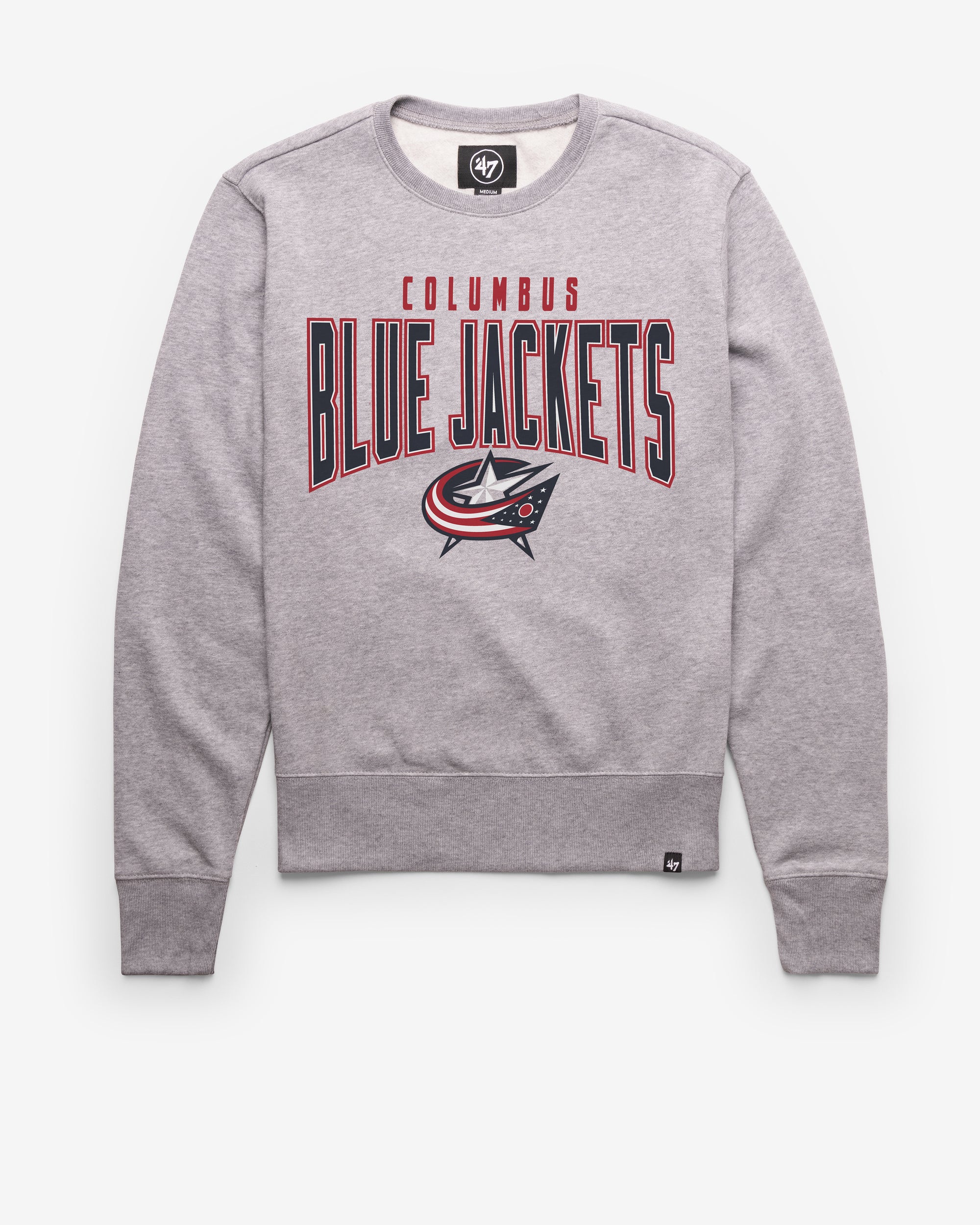 COLUMBUS BLUE JACKETS TEAM ELEMENTS ARCH '47 HEADLINE CREW
