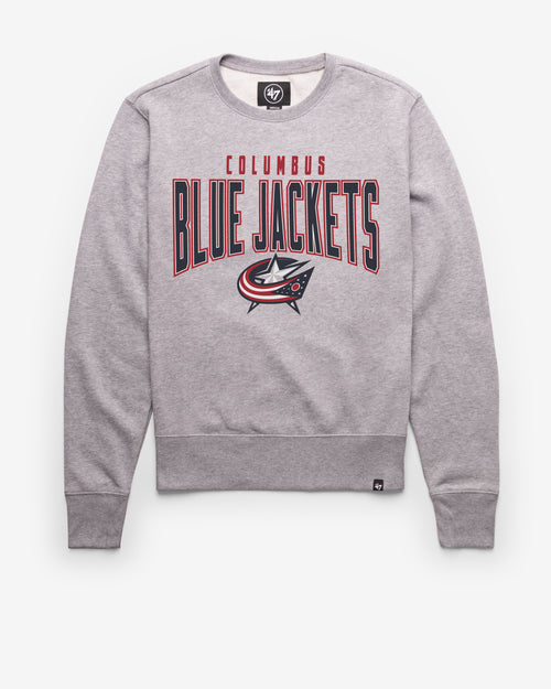 COLUMBUS BLUE JACKETS TEAM ELEMENTS ARCH '47 HEADLINE CREW