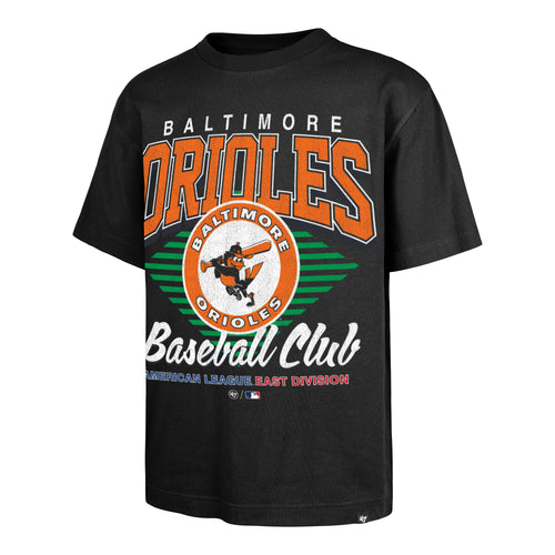 BALTIMORE ORIOLES COOPERSTOWN EXTENDED PLAY '47 FOUNDATION TEE