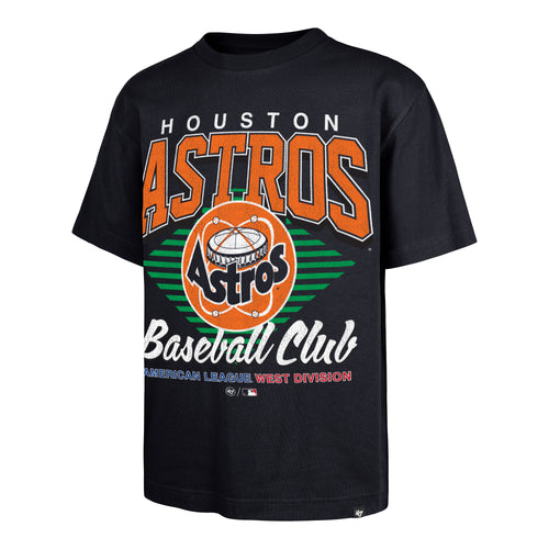 HOUSTON ASTROS COOPERSTOWN EXTENDED PLAY '47 FOUNDATION TEE