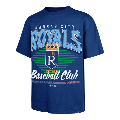 KANSAS CITY ROYALS COOPERSTOWN EXTENDED PLAY '47 FOUNDATION TEE