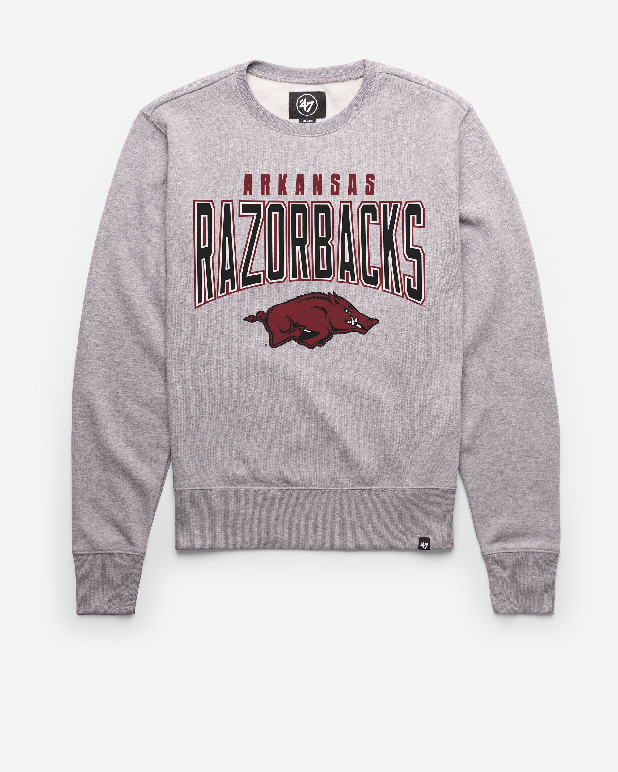 ARKANSAS RAZORBACKS TEAM ELEMENTS ARCH '47 HEADLINE CREW