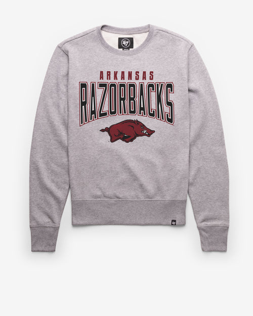 ARKANSAS RAZORBACKS TEAM ELEMENTS ARCH '47 HEADLINE CREW