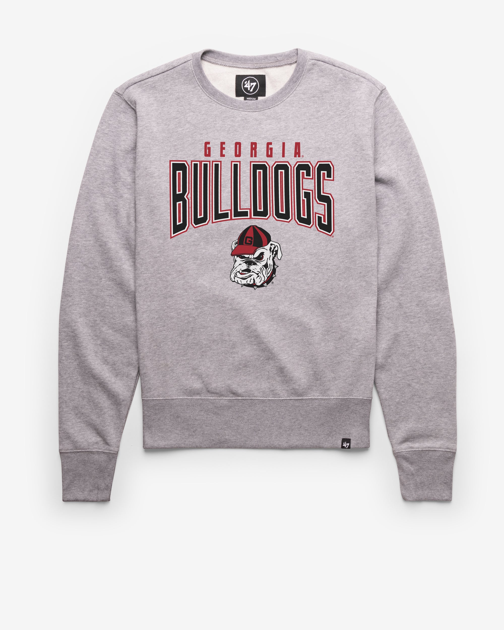 GEORGIA BULLDOGS TEAM ELEMENTS ARCH '47 HEADLINE CREW
