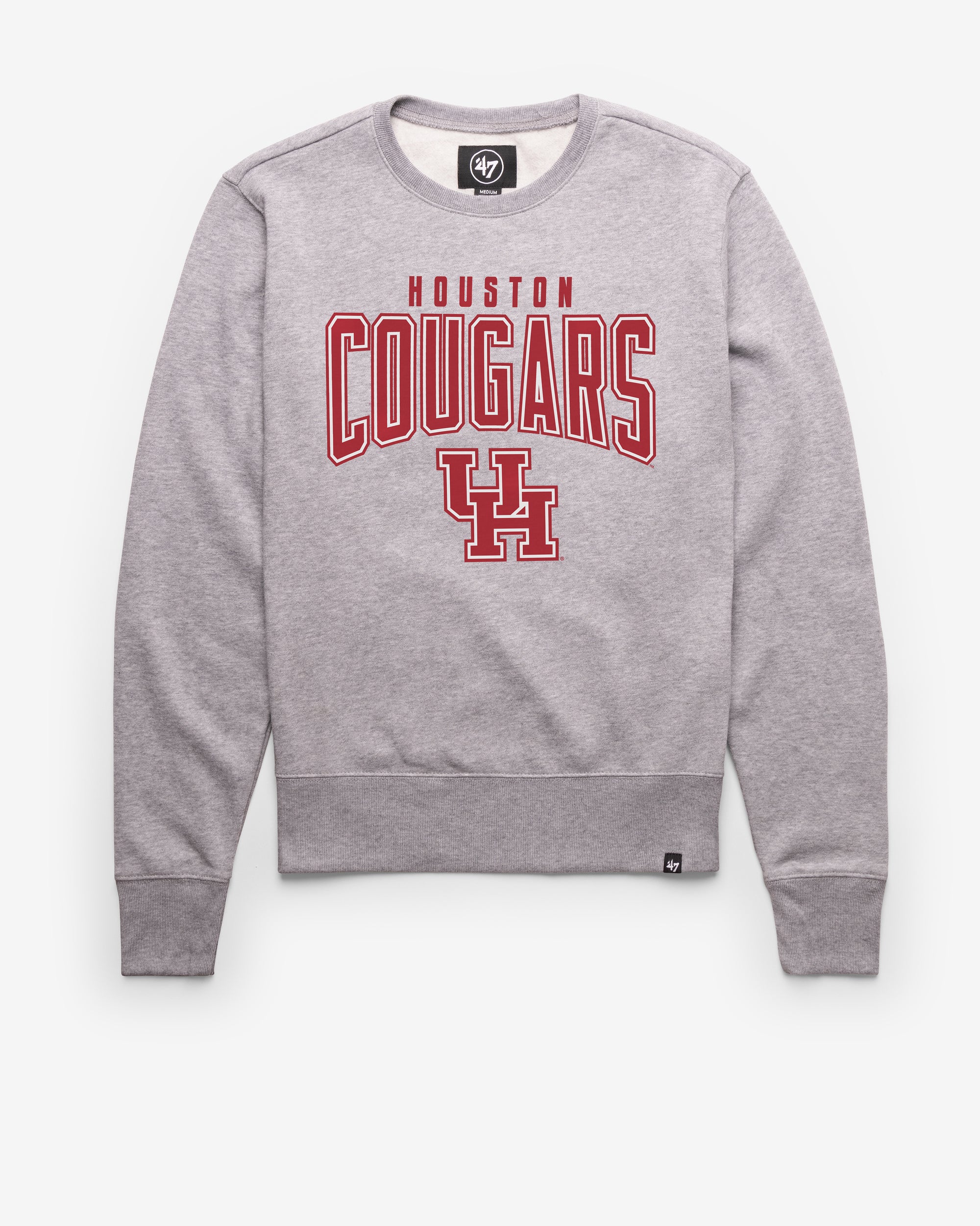 HOUSTON COUGARS TEAM ELEMENTS ARCH '47 HEADLINE CREW