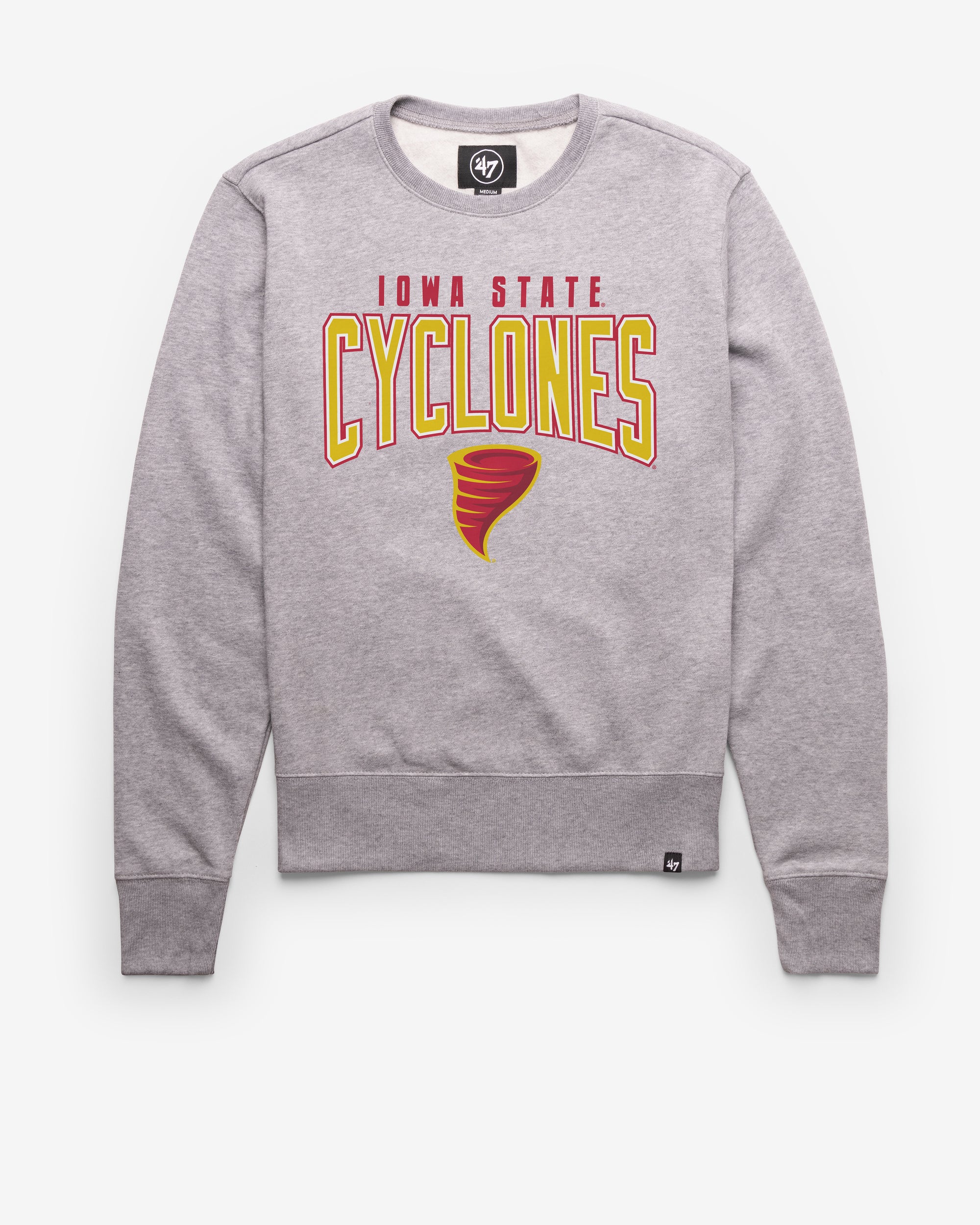IOWA STATE CYCLONES TEAM ELEMENTS ARCH '47 HEADLINE CREW