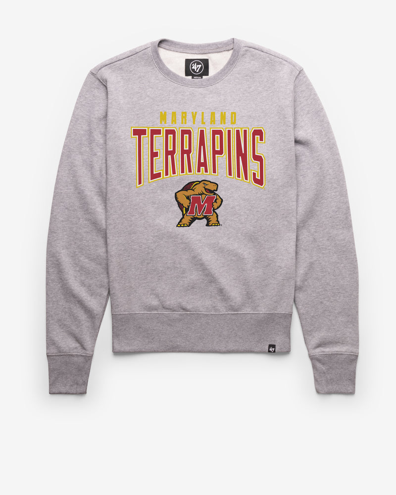 MARYLAND TERRAPINS TEAM ELEMENTS ARCH '47 HEADLINE CREW