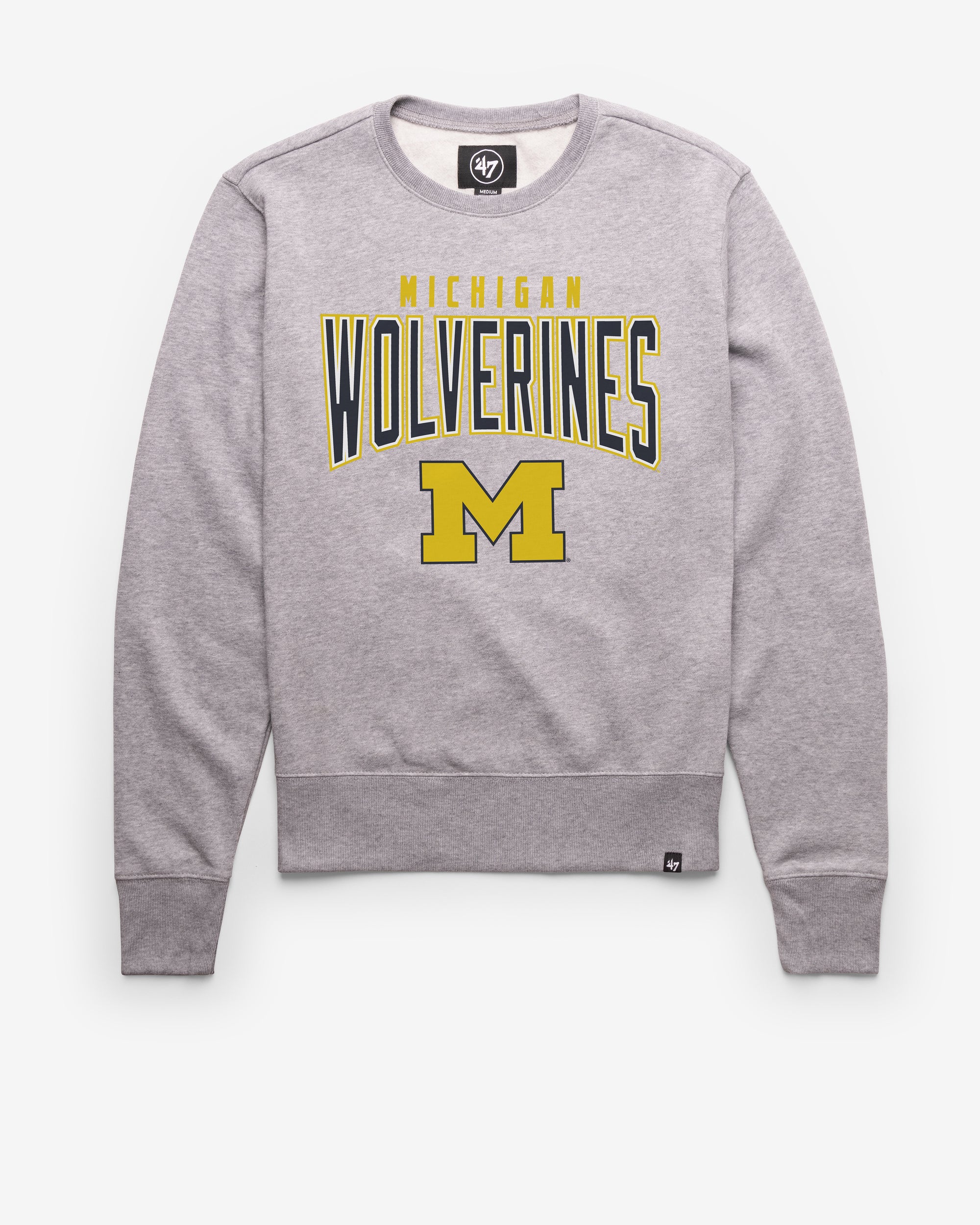 MICHIGAN WOLVERINES TEAM ELEMENTS ARCH '47 HEADLINE CREW