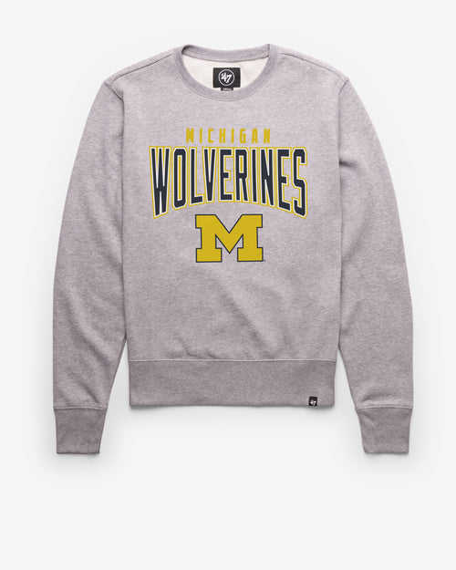 MICHIGAN WOLVERINES TEAM ELEMENTS ARCH '47 HEADLINE CREW