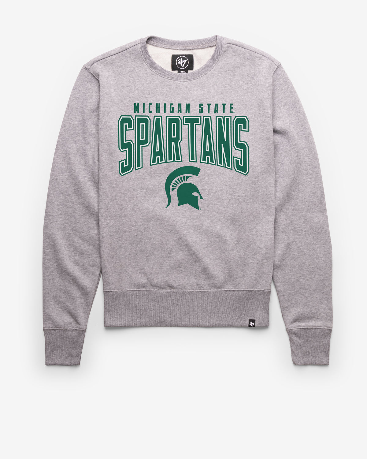 MICHIGAN STATE SPARTANS TEAM ELEMENTS ARCH '47 HEADLINE CREW