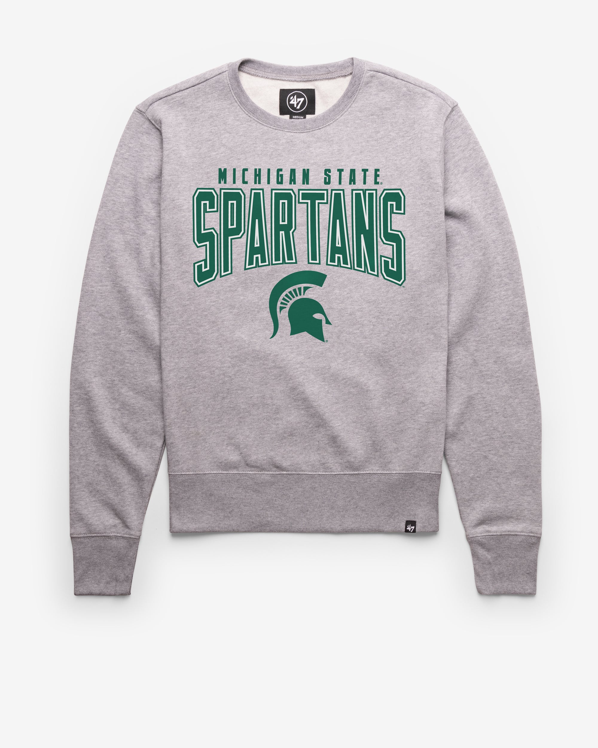 MICHIGAN STATE SPARTANS TEAM ELEMENTS ARCH '47 HEADLINE CREW