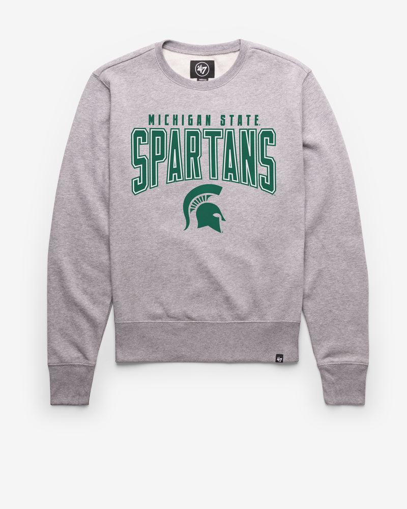 MICHIGAN STATE SPARTANS TEAM ELEMENTS ARCH '47 HEADLINE CREW