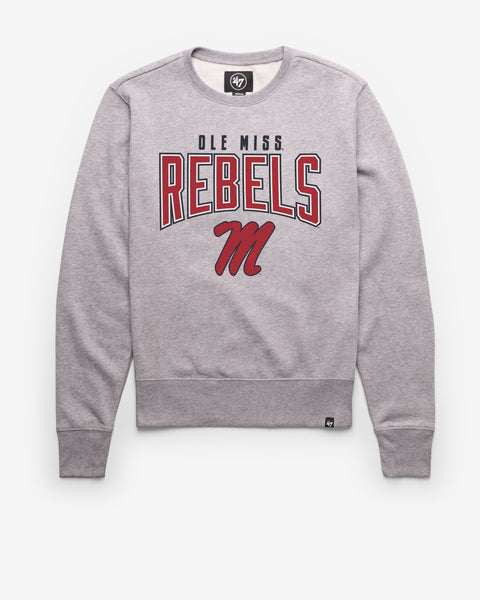 MISSISSIPPI REBELS TEAM ELEMENTS ARCH '47 HEADLINE CREW
