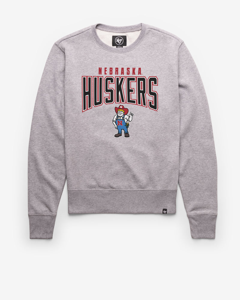 NEBRASKA CORNHUSKERS TEAM ELEMENTS ARCH '47 HEADLINE CREW