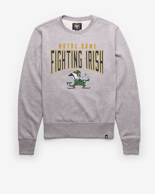 NOTRE DAME FIGHTIN IRISH RALLY ON '47 HITCH FM FOAM FRONT