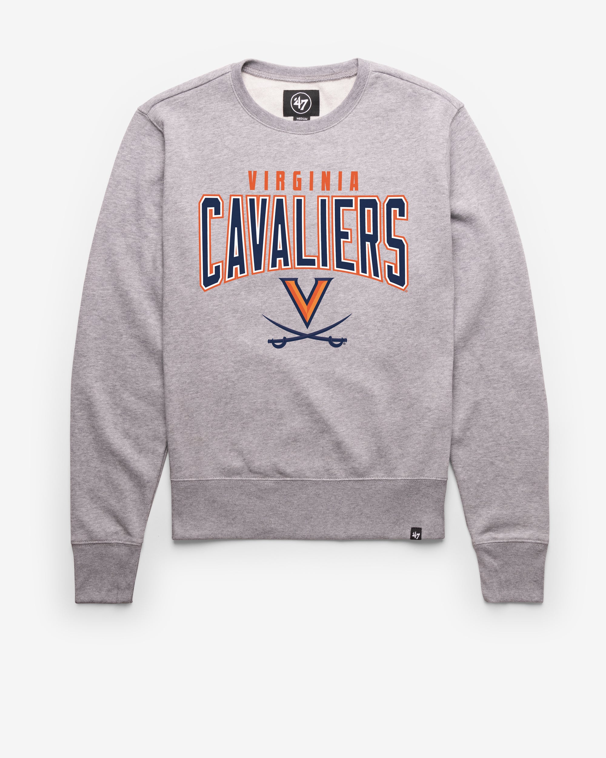 VIRGINIA CAVALIERS TEAM ELEMENTS ARCH '47 HEADLINE CREW