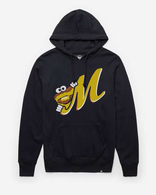 MONTGOMERY BISCUITS ROSCOE ROPE TWO TONE '47 HITCH