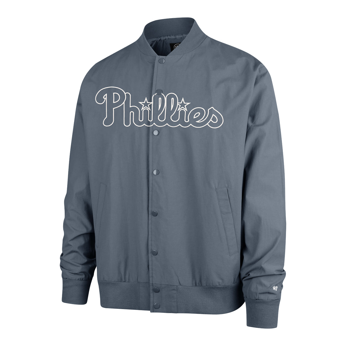 PHILADELPHIA PHILLIES TRADEMARK TWILL '47 BOMBER