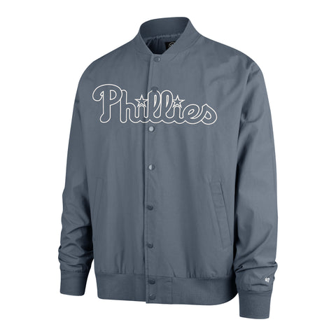 PHILADELPHIA PHILLIES TRADEMARK TWILL '47 BOMBER