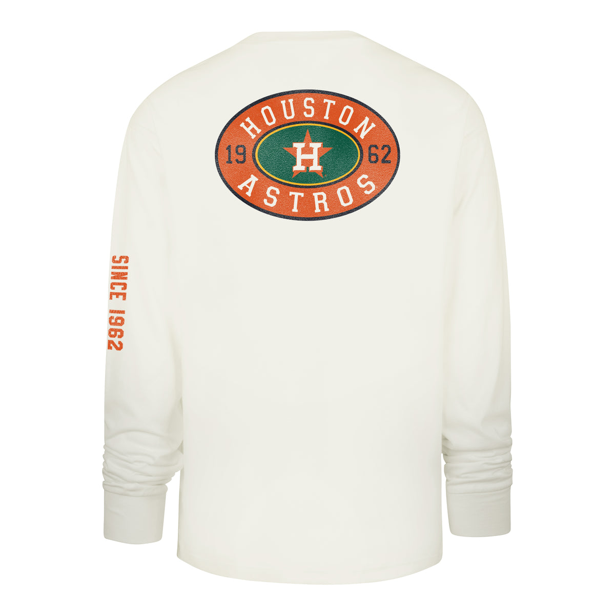 HOUSTON ASTROS TIDE SWEEP MONTAUK '47 FOUNDATION LONG SLEEVE TEE