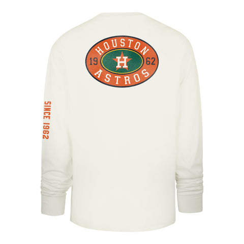 HOUSTON ASTROS TIDE SWEEP MONTAUK '47 FOUNDATION LONG SLEEVE TEE