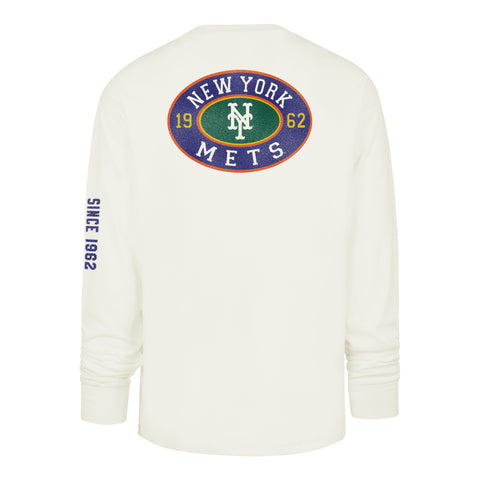 NEW YORK METS TIDE SWEEP MONTAUK '47 FOUNDATION LONG SLEEVE TEE