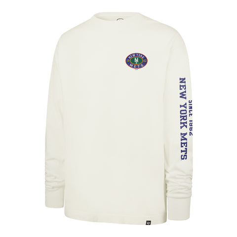 NEW YORK METS TIDE SWEEP MONTAUK '47 FOUNDATION LONG SLEEVE TEE