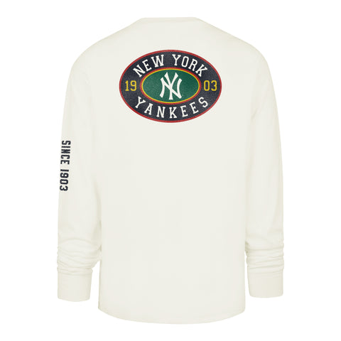 NEW YORK YANKEES TIDE SWEEP MONTAUK '47 FOUNDATION LONG SLEEVE TEE
