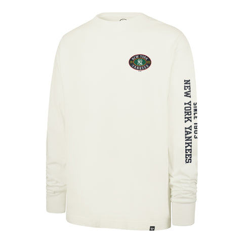 NEW YORK YANKEES TIDE SWEEP MONTAUK '47 FOUNDATION LONG SLEEVE TEE