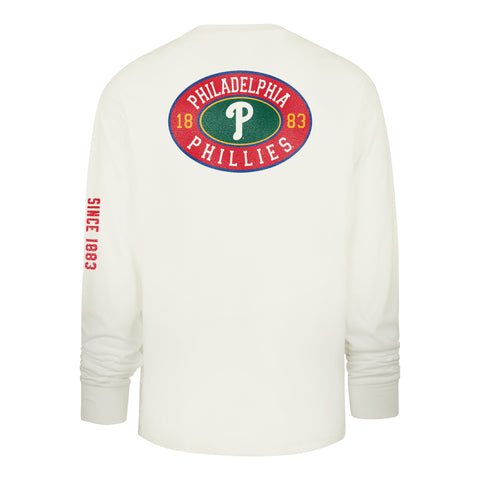 PHILADELPHIA PHILLIES TIDE SWEEP MONTAUK '47 FOUNDATION LONG SLEEVE TEE