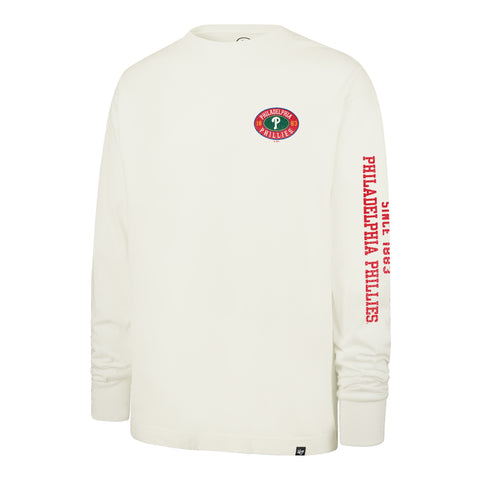 PHILADELPHIA PHILLIES TIDE SWEEP MONTAUK '47 FOUNDATION LONG SLEEVE TEE