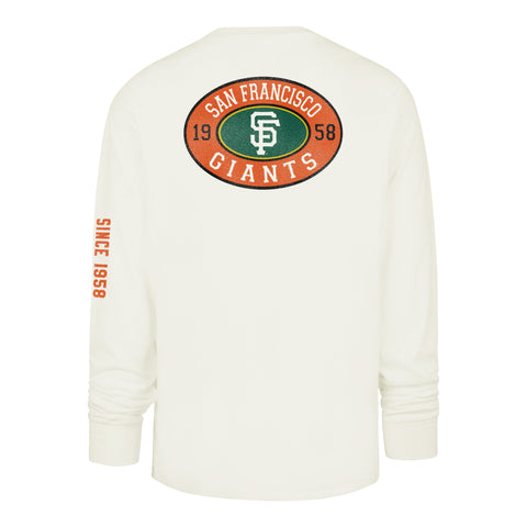 SAN FRANCISCO GIANTS TIDE SWEEP MONTAUK '47 FOUNDATION LONG SLEEVE TEE