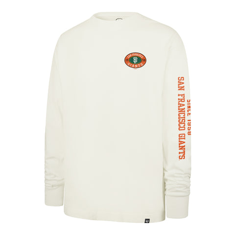 SAN FRANCISCO GIANTS TIDE SWEEP MONTAUK '47 FOUNDATION LONG SLEEVE TEE