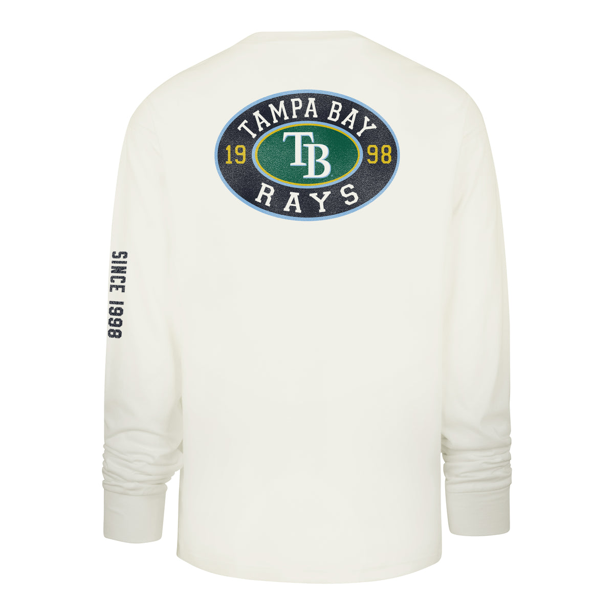 TAMPA BAY RAYS TIDE SWEEP MONTAUK '47 FOUNDATION LONG SLEEVE TEE
