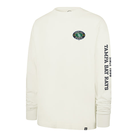 TAMPA BAY RAYS TIDE SWEEP MONTAUK '47 FOUNDATION LONG SLEEVE TEE