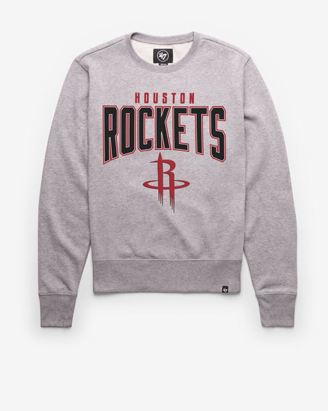 Houston Rockets Apparel | Fleece Headline Crew | ’47