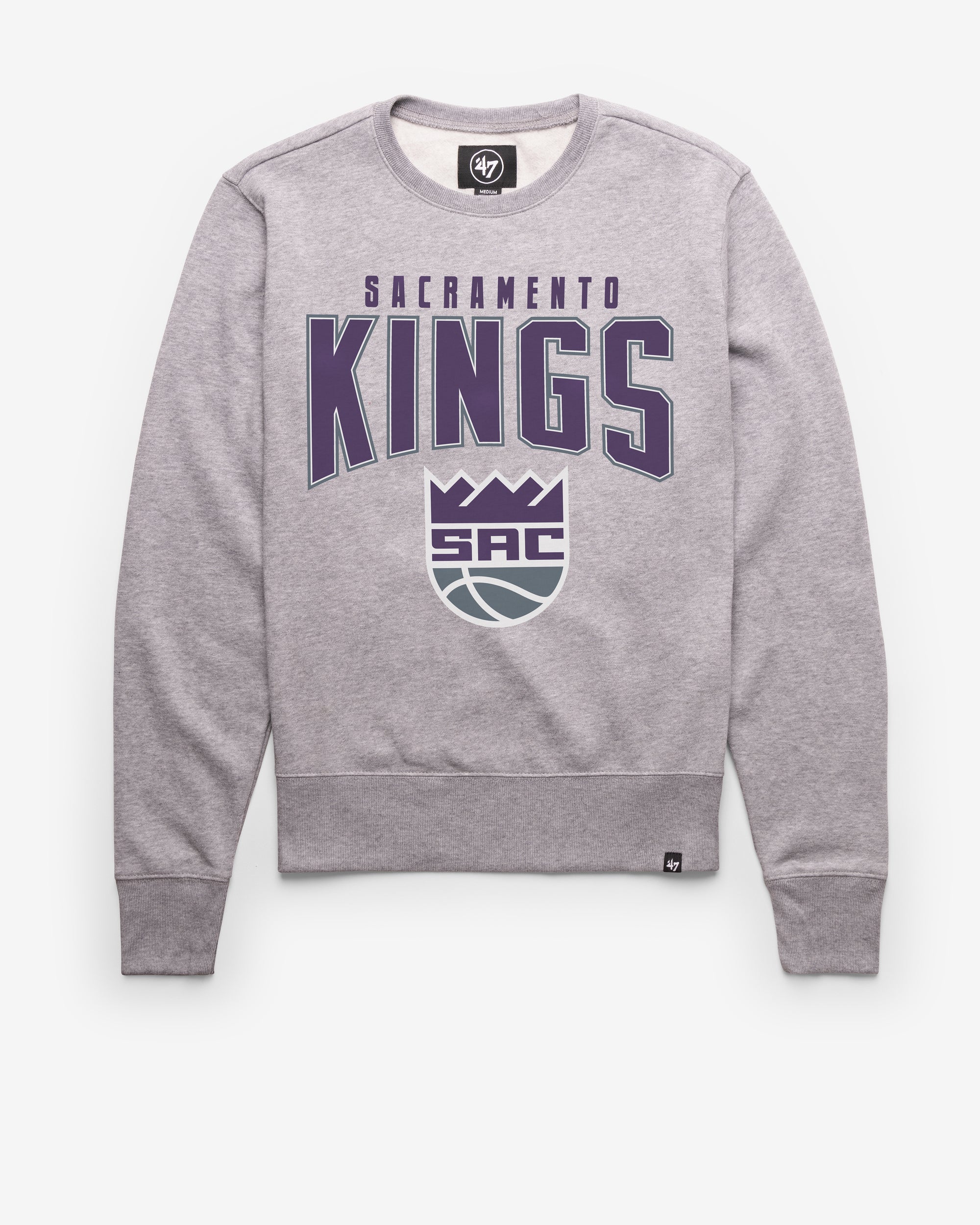 SACRAMENTO KINGS TEAM ELEMENTS ARCH '47 HEADLINE CREW