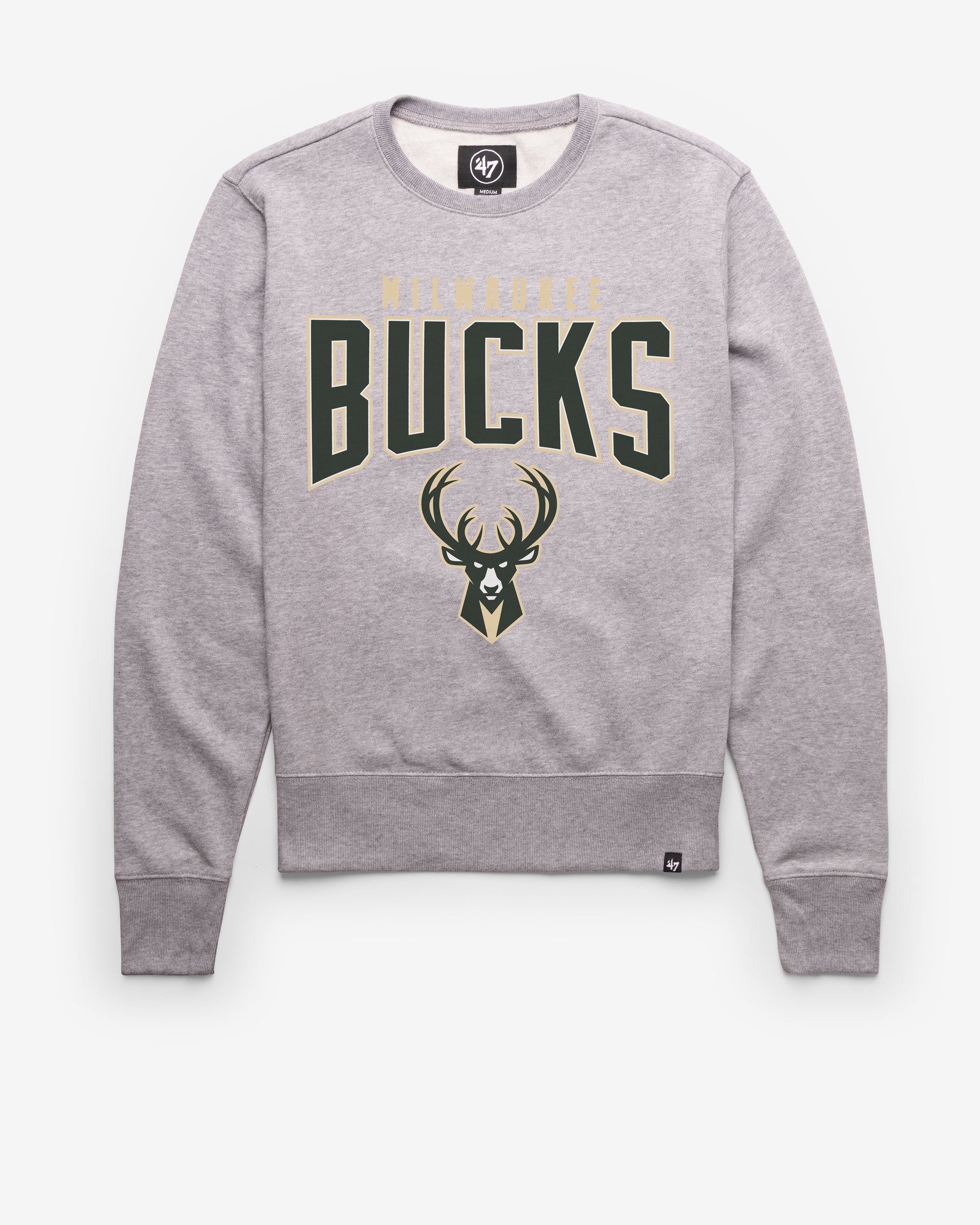 MILWAUKEE BUCKS TEAM ELEMENTS ARCH '47 HEADLINE CREW