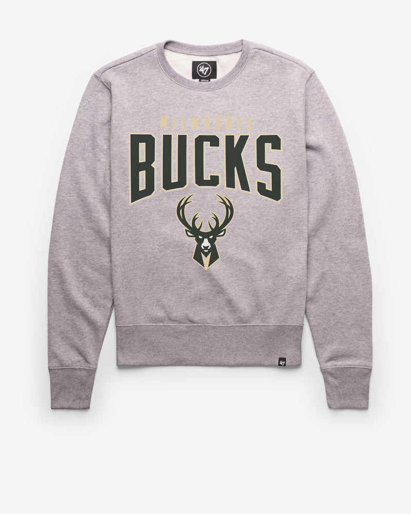 MILWAUKEE BUCKS TEAM ELEMENTS ARCH '47 HEADLINE CREW