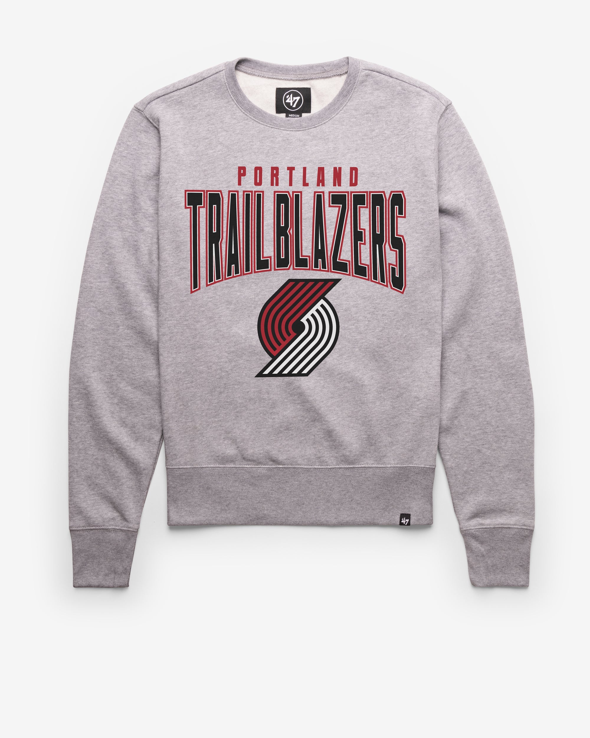 PORTLAND TRAILBLAZERS TEAM ELEMENTS ARCH '47 HEADLINE CREW